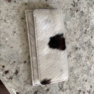 Cowhide wallet